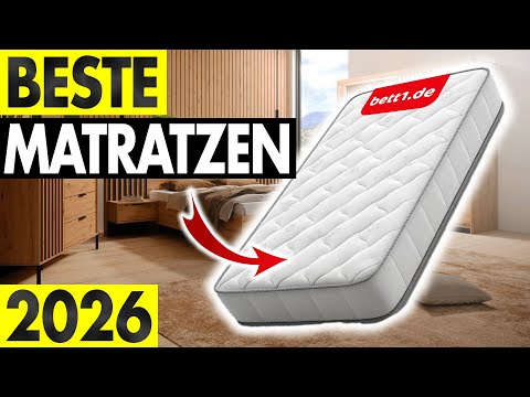 Die besten MATRATZEN im Vergleich 2026! ► Nicht kaufen, bevor du das siehst!