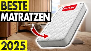 Die besten MATRATZEN im Vergleich 2025! ► Nicht kaufen, bevor du das siehst!