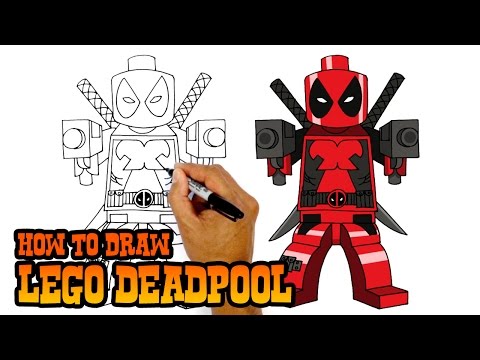 How To Draw Denis Daily Roblox Art Tutorial Youtube Download - how to draw lego deadpool drawing lesson