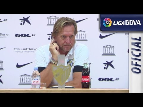 Press Conference Schuster after Málaga CF (0-1) Elche CF - HD