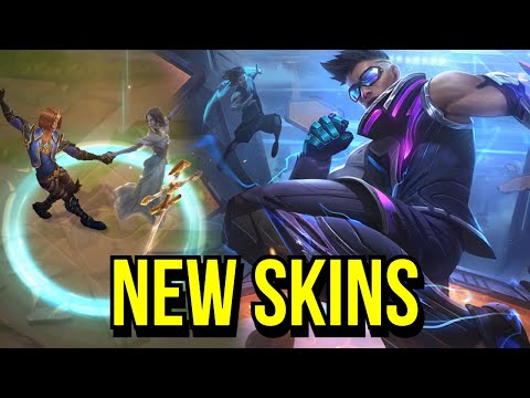 ALL NEW SKINS | Lee Sin Blitzcrank Viego Jayce | League of Legends