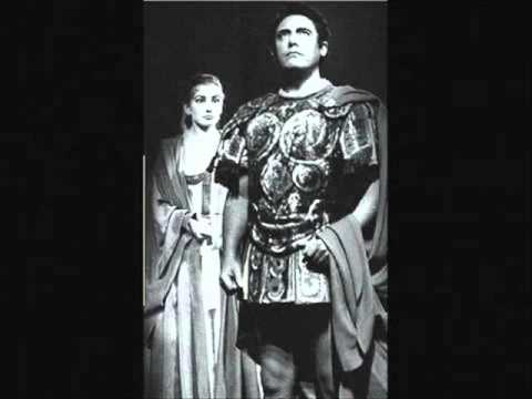 Callas and Del Monaco spitting Fire in Aida