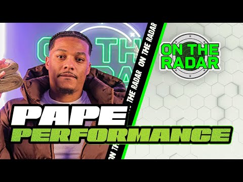 Pape \Top Shelf\ | On The Radar Performance