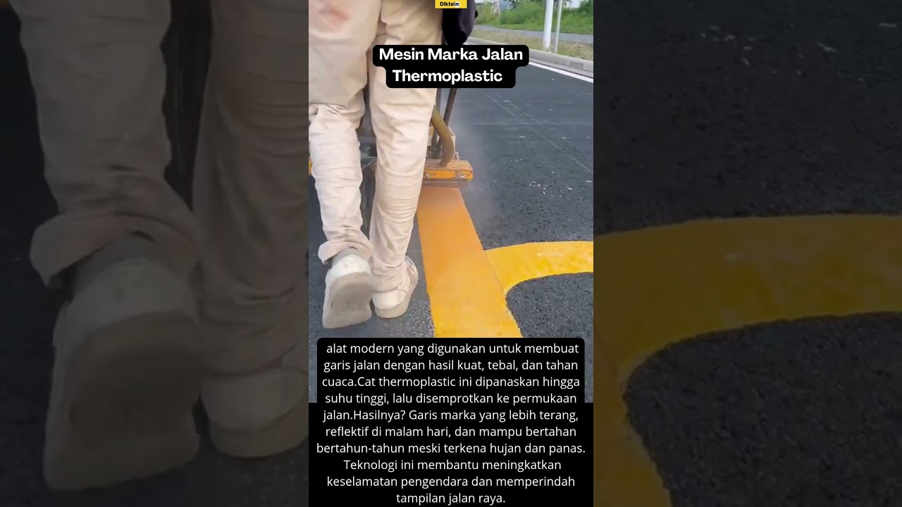Mesin Marka Jalan Thermoplastic — Teknologi Canggih Pembuat Garis Jalan yang Tahan Lama