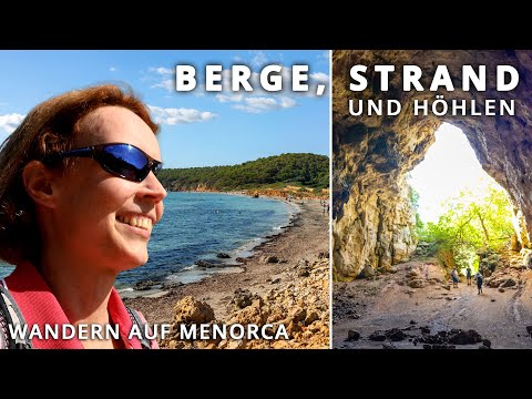 Wandertipp auf Menorca: durch die grüne Schlucht ans Meer (mit Höhle)