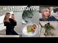 Waking Up At 7AM Vlog ️ Winter Diaries Work Day Staying Productive This Season