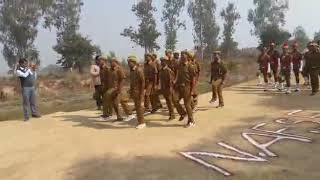 preview picture of video 'Parade on 15 august in fire college dibiyapur (u.p)'