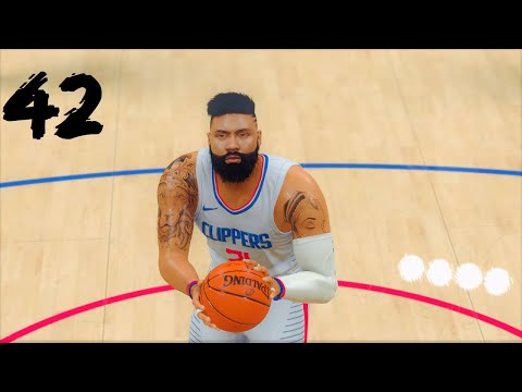 NBA 2K21 {My Career} [PC] (4K) EP42 {Clippers@Celtics}