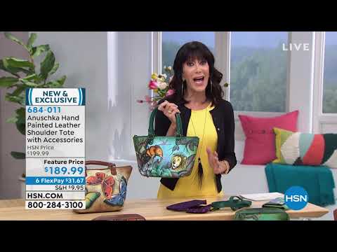 HSN | Anuschka Handbags 03.24.2020 - 01 PM