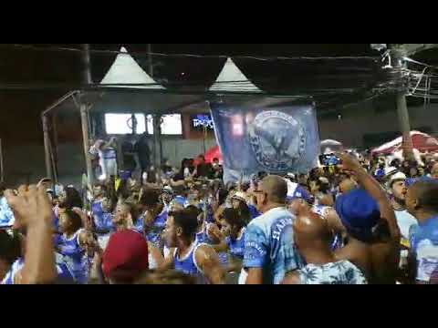 Portela - Ensaio de rua (16.02.2020) - Alas coreografadas