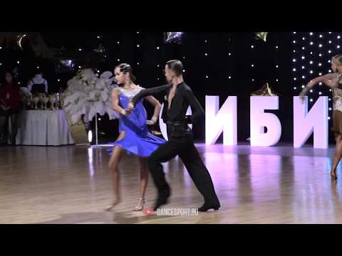 Tverdovsky Igor - Gorina Yulia | Pasodoble | Youth Latin | Siberian Marathon 2020