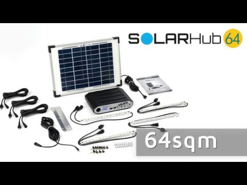High power solar lighting | Solar Hub