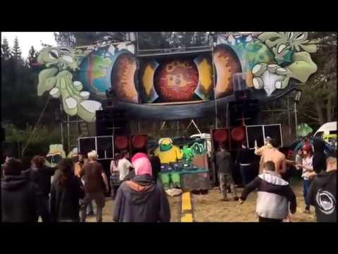 Mars invaders 3 avec Collectif Rave-conscient / Teknetium / FFB / PLS / Greenatek ... - 6.7/04/2018