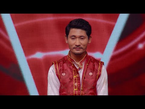 Dawa Lama "Thimphu Ko Chiso" | The Voice of Nepal Season 6 -2025