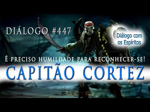 DcE 447 - [] Entidade Marinheiro Capião Cortez - Médium Fernando Silva