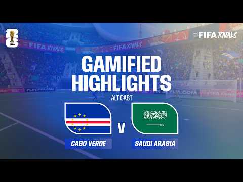 Alt Cast Highlights: Cabo Verde v Saudi Arabia | FIFA World Cup 2026™