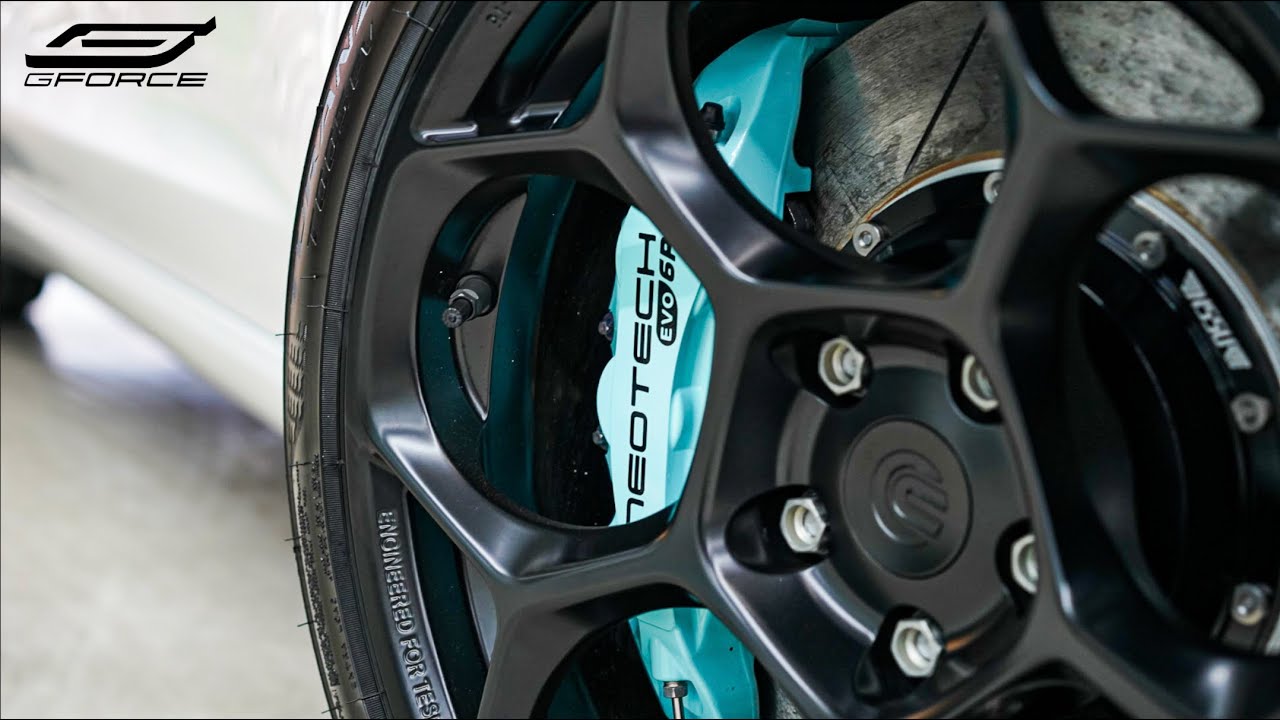 NeoTech EVO R 6-piston Brake Tesla Model 3 Highland Performance