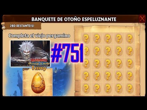 Dragones, el Resurgir de Mema "Cap. 751 - Banquete de otoño espeluznante: Pursóleo" por Tony