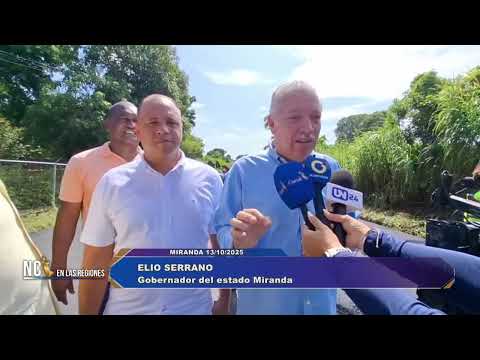 #Acevedo vuelve a conectar con seguridad #miranda 