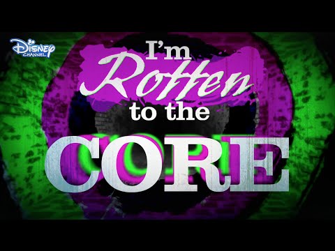 Disney Descendants - Rotten to the Core Lyric Video - Official Disney Channel UK HD