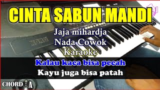 Download lagu CINTA SABUN MANDI Karaoke Nada Cowok | Cover Korg Pa300 mp3