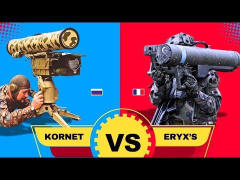 The Ultimate ATGM Showdown: France’s ERYX vs Russia’s Kornet