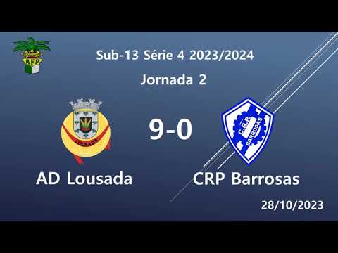 AD Lousada 9-0 CRP Barrosas