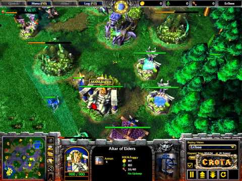 Wan (UD) vs Foggy (NE) - G2 - WarCraft 3 - WC485