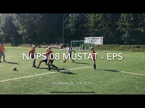 NuPS 08 Mustat - EPS Musta