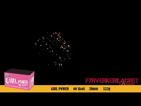 Extreme Fireworks Girl Power