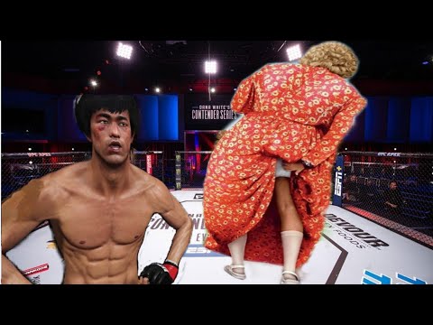 UFC4 | Bruce Lee vs Big Mommas (EA Sports UFC 4) wwe mma