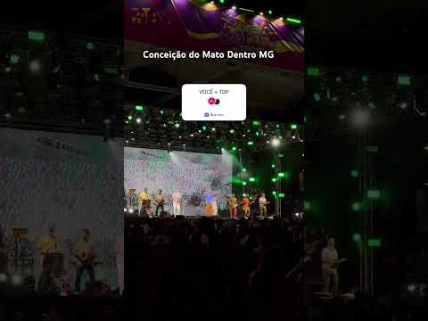 Turma do pagode em Conceição do Mato Dentro MG #carnaval #show #noticias
