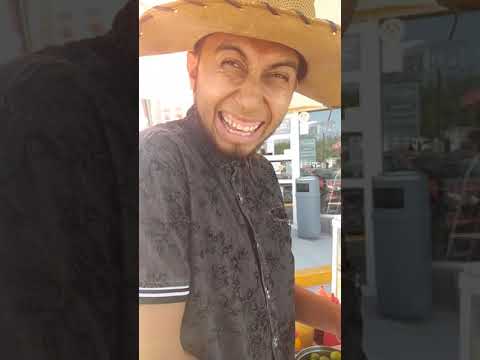 How strange he sells fruit 🤔