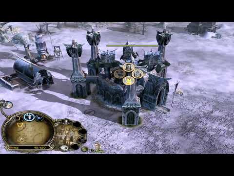 LOTR battle for middle earth 2 (elves & humans vs dwarves)