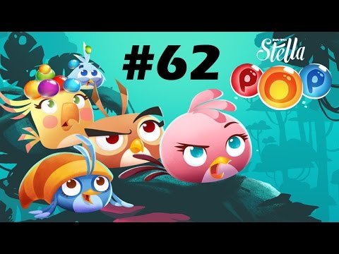 ANGRY BIRDS-STELLA POP LEVEL-62 WALKTHROUGH FOR ANDROID