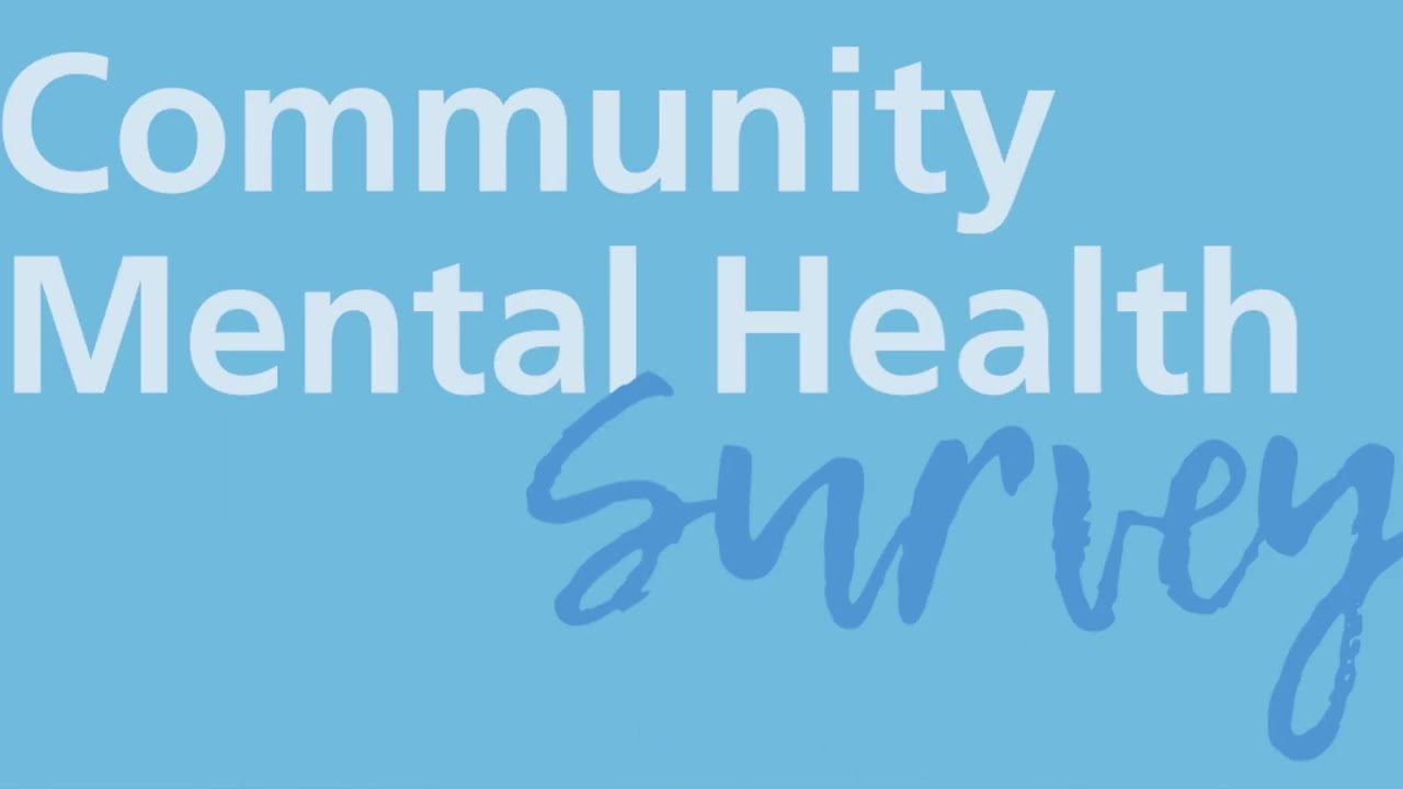 Community Mental Health Survey Animation