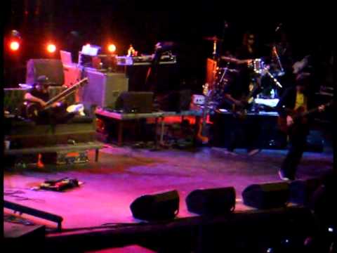 Thievery Corporation - The Forgotten People (live @ Lycabettus - Athens, 14/7/11)