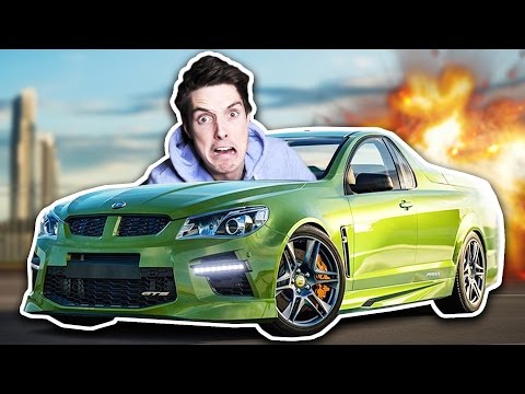 AUSTRALIA SIMULATOR! (Forza Horizon 3)