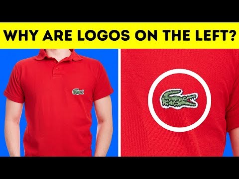 Why Shirt Logos Are Always on the Left