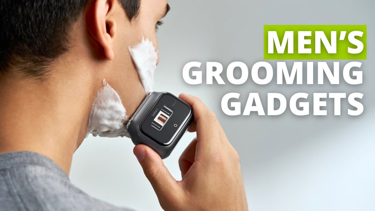 10 Grooming Essentials for Men | Grooming Gadgets Every Man Needs
