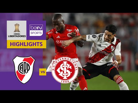 River Plate v Internacional | Copa Libertadores 23 | Match Highlights