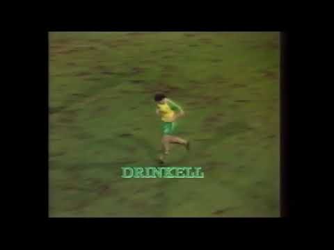 Sheffield Wednesday v Norwich City 01-01-1987