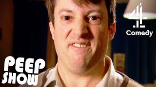 Jeremy Tells Mark That He&#39;s Going to Be a Father | Peep Show