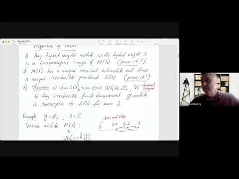 Online Course #2 : "Representations of Lie Algebras" by Vyacheslav Futorny