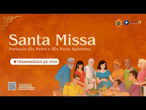 SANTA MISSA - 4º Domingo de Páscoa | Domingo Igreja São Pedro São Paulo Belo Jardim-PE