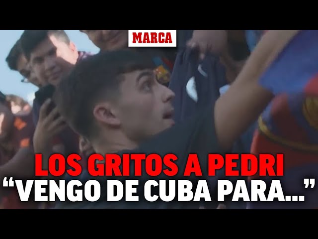 Vídeo relacionado con LJW Prints Póster con autógrafo firmado de jugador de fútbol Pedri para aficionados y aficionados del Barcelona