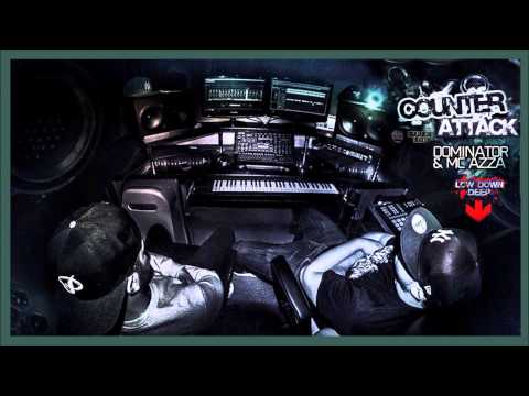 Dominator & MC Azza - 'Counter Attack' Studio Mix