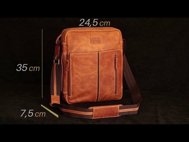 Vídeo relacionado con COCCINELLE Cuero bolso bandolera bolso de hombro Aura Mini Bag Grained Leather Noir negro