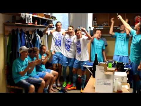 Oslavy 1.SK Prostějov po postupu do druhé ligy (28. května 2016)