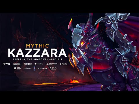 Echo vs. Mythic Kazzara | Aberrus, the Shadowed Crucible | WoW: Dragonflight